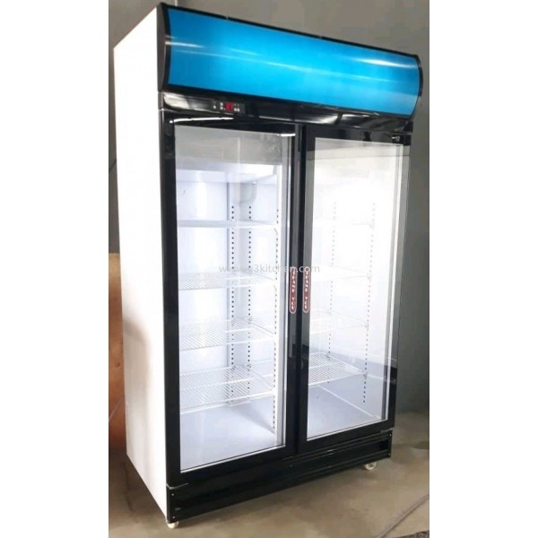 2 DOOR CHILLER BLACK BF 02